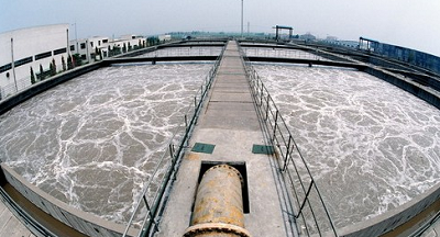 污水處理廠進水