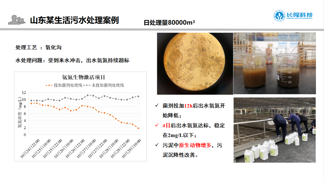 庫巴魯?氨氮激活菌應(yīng)用案例