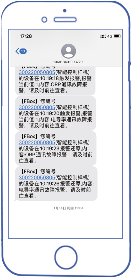 自動預警與故障反饋